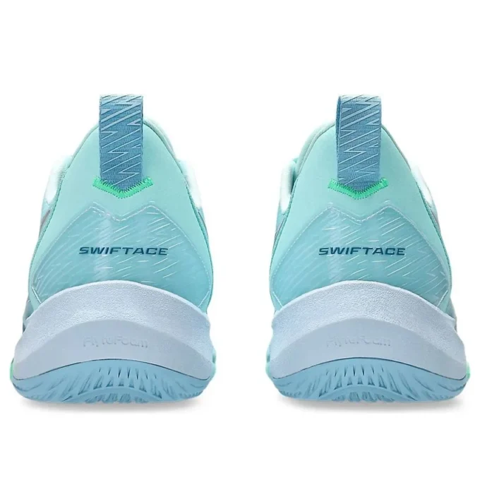 Asics x Yuki Kawamura Swiftace „Clear Blue Evening Teal“