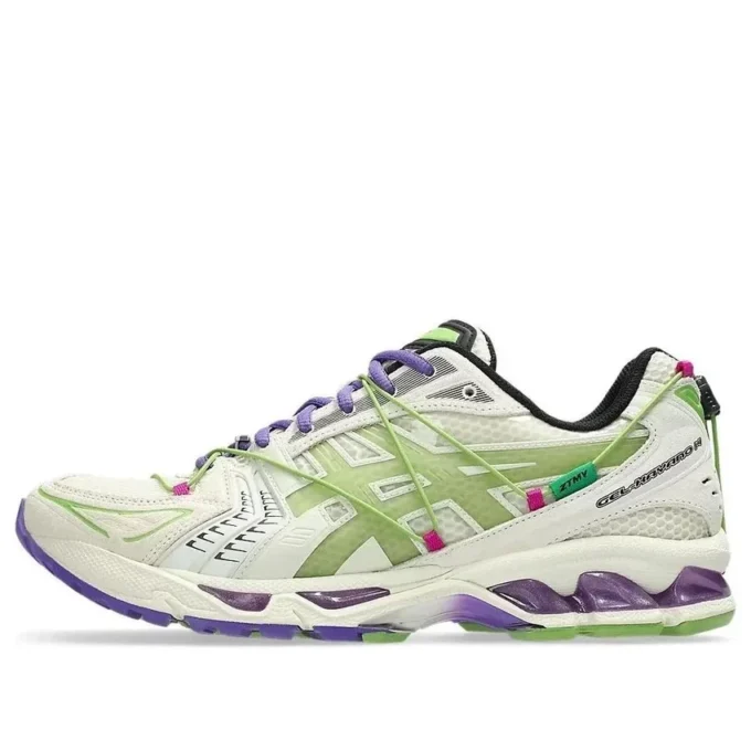 Asics x ZUTOMAYO Gel-Kayano 14 „Ivory Greenery“