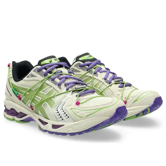 Asics x ZUTOMAYO Gel-Kayano 14 „Ivory Greenery“