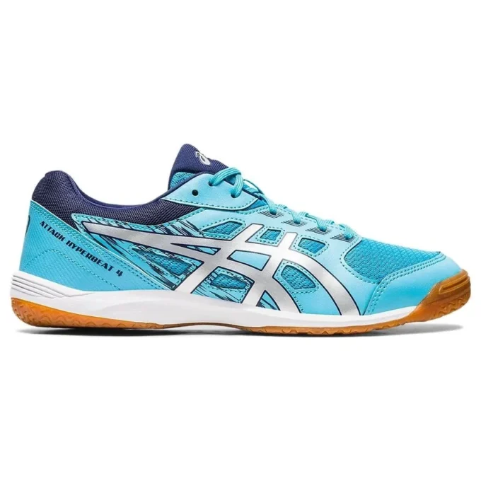 Attack Hyperbeat 4 Sneaker „Aquarium Pure Silver“
