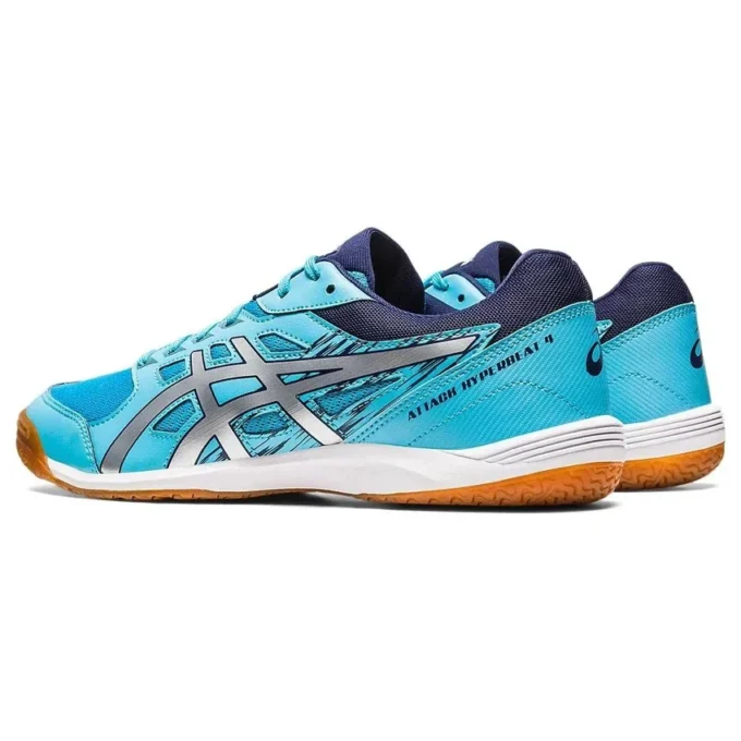Attack Hyperbeat 4 Sneaker „Aquarium Pure Silver“