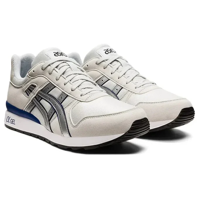 Azul Leicht Atmungsaktiv Sport Weiß Silber