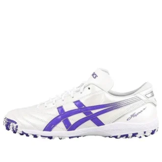 C3 FF TF Fußballschuhe „Weiß/Lila“
