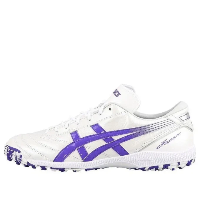 C3 FF TF Fußballschuhe „Weiß/Lila“