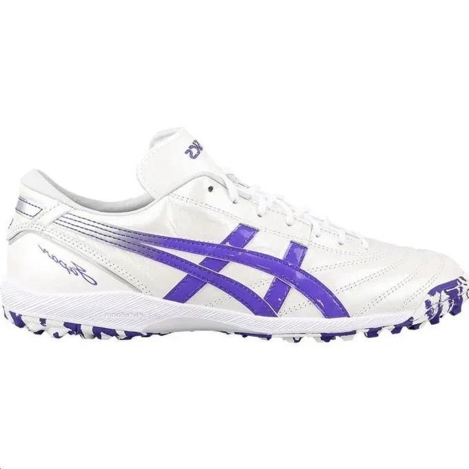 C3 FF TF Fußballschuhe „Weiß/Lila“