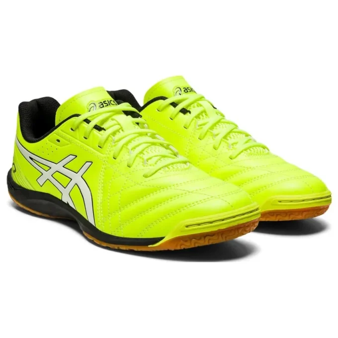 Calcetto WD 8 2E Wide „Safety Yellow“