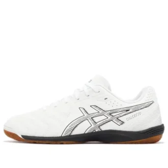 Calcetto WD 9 2E Wide „White Black“