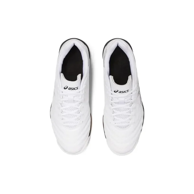 Calcetto WD 9 2E Wide „White Black“