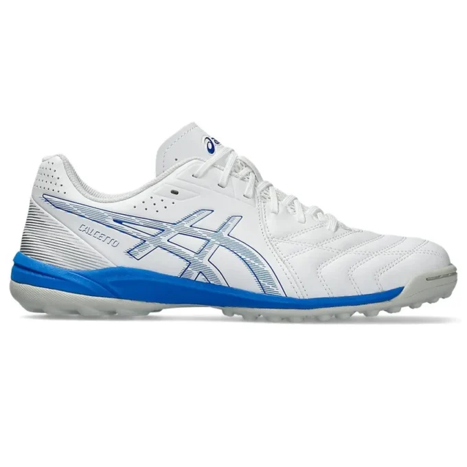 Calcetto WD 9 TF Wide „White Blue“