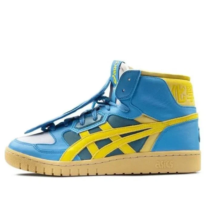 Chemist Creations x Asics Removable Logo All Court Alpha-L Blau/Gelb