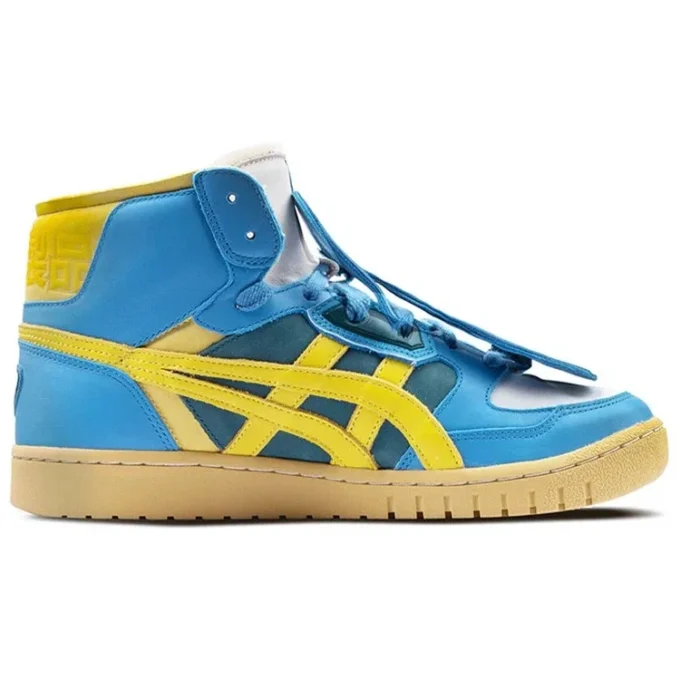 Chemist Creations x Asics Removable Logo All Court Alpha-L Blau/Gelb