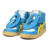 Chemist Creations x Asics Removable Logo All Court Alpha-L Blau/Gelb