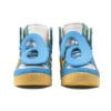 Chemist Creations x Asics Removable Logo All Court Alpha-L Blau/Gelb
