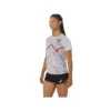 CJ-Line Light Kurzarm-Oberteil „Lacier Grey Electric Red“