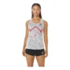 CJ-Line Light Singlet „Glacier Grey Electric Red“