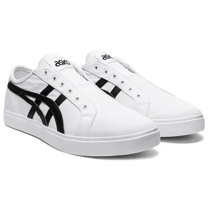 Classic CT Slip-ON „Weiß Schwarz“
