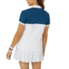 Classic Polo Shirt „White Blue“