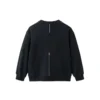 Color-Block-Pullover „Black Beige“