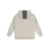 Colorblock Sherpa Hoodie „Beige“