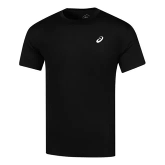 Core Kurzarm-T-Shirt „Schwarz“