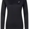 Core Langarm-Oberteil „Performance Black“