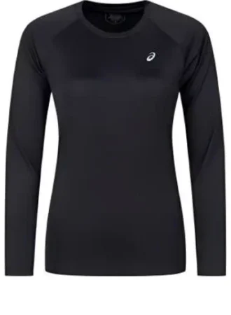 Core Langarm-Oberteil „Performance Black“