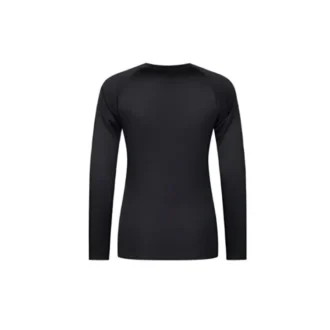 Core Langarm-Oberteil „Performance Black“
