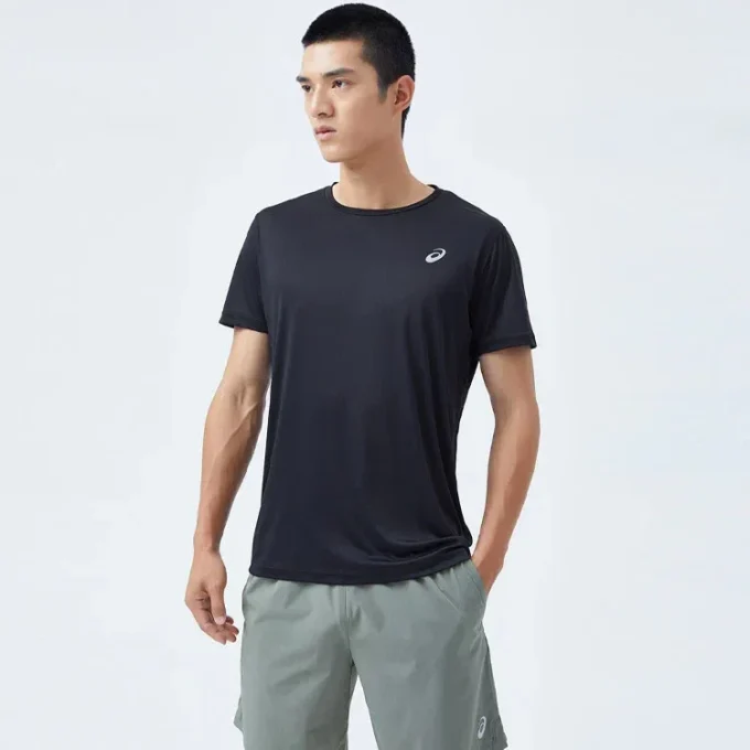 Core Top T-Shirt „Black“