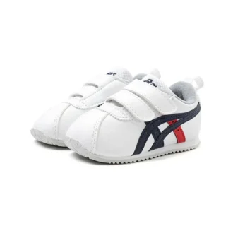 Cotla Athleisure Freizeitsportschuh Weiß Blau