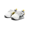 Cotla First Steps Schuhe „White Black Yellow“