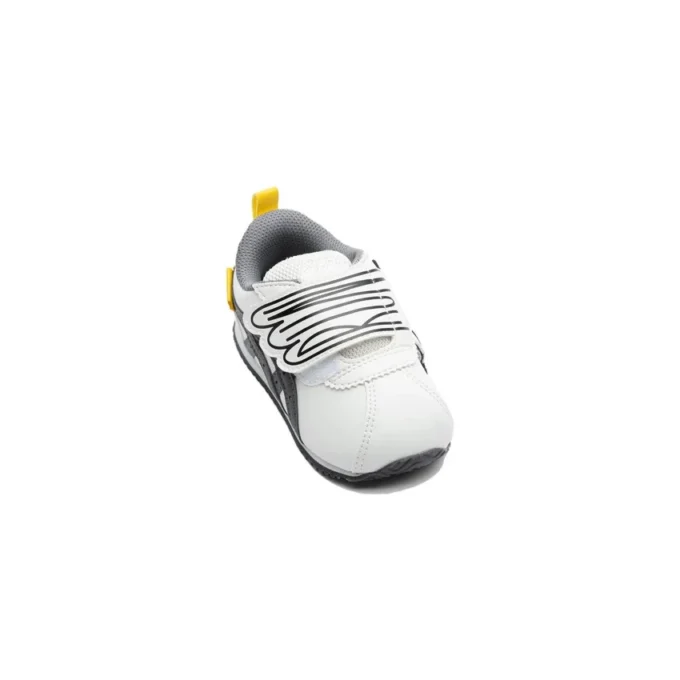 Cotla First Steps Schuhe „White Black Yellow“