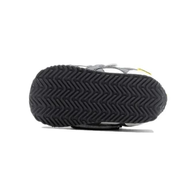 Cotla First Steps Schuhe „White Black Yellow“