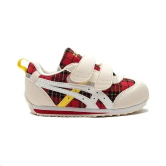 Cotla Sneakers „Red Plaid Print“