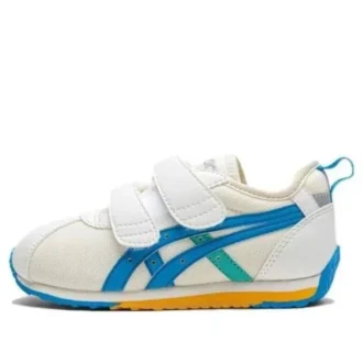 Cotla Sneakers „Weiß Beige Blau“