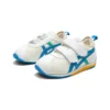 Cotla Sneakers „Weiß Beige Blau“