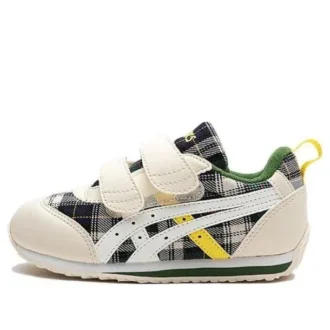 Cotla Sneakers „White Plaid Print“