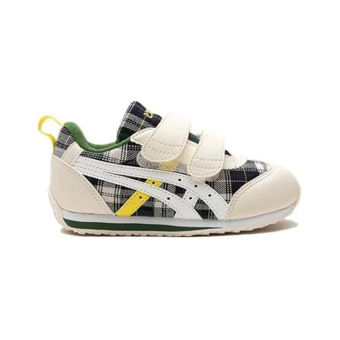 Cotla Sneakers „White Plaid Print“