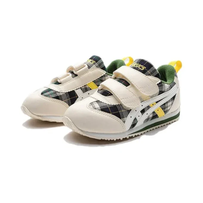 Cotla Sneakers „White Plaid Print“