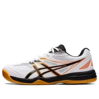 Court Break 2 „Weiß Schwarz Orange“