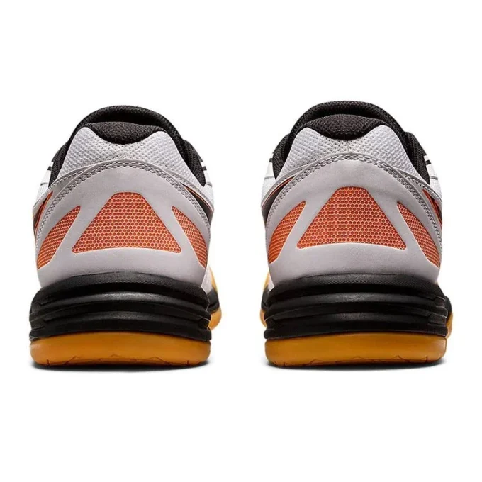 Court Break 2 „Weiß Schwarz Orange“