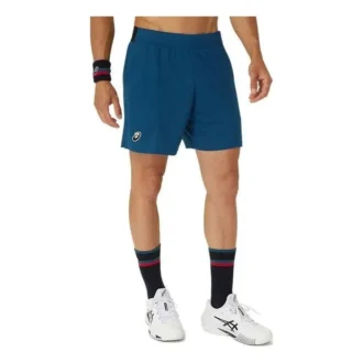 Court Color Block Shorts „Light Indigo“