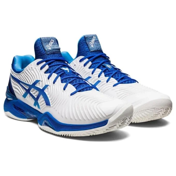 Court FF 2 Novak Clay „White Tuna Blue“