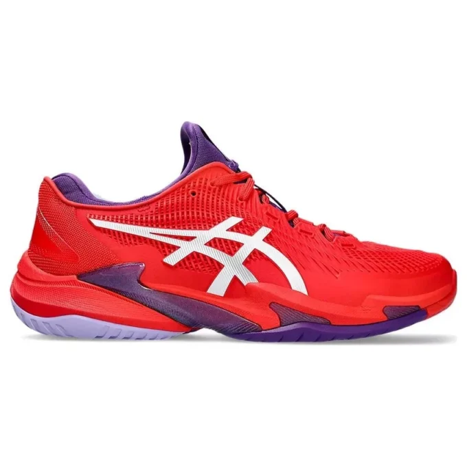 Court FF 3 Novak „Classic Red White“