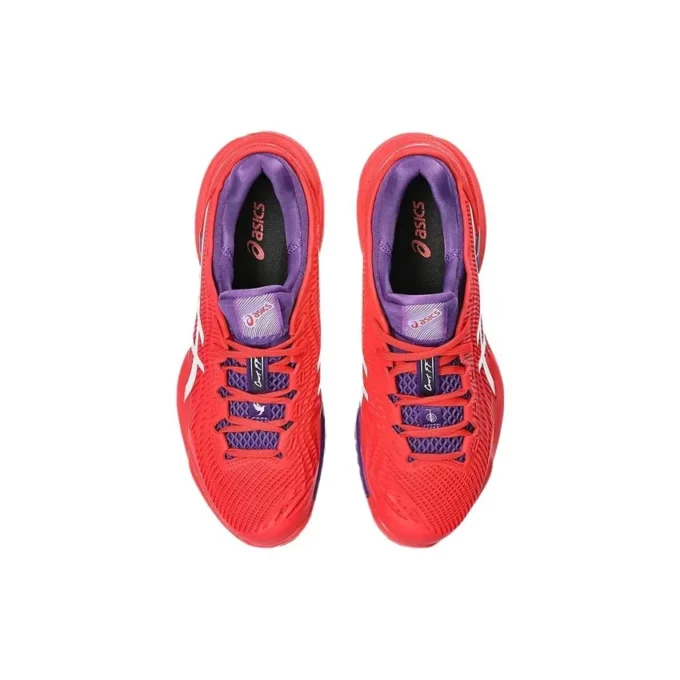 Court FF 3 Novak „Classic Red White“