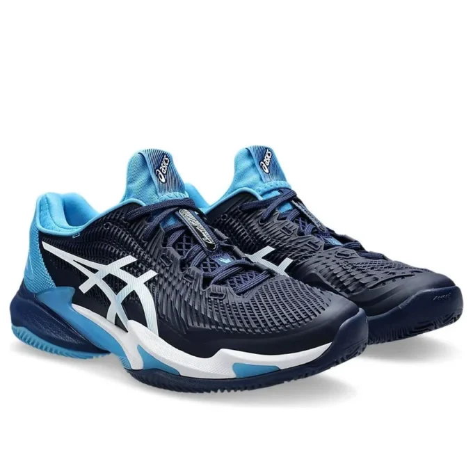 Court FF 3 Novak Clay „Blue Expanse White“