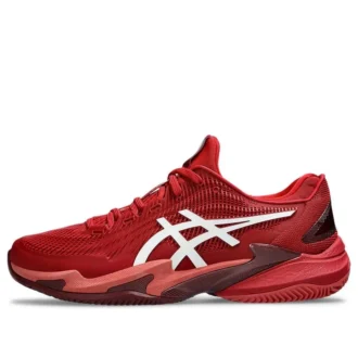 Court FF 3 Novak Clay „Cranberry White“