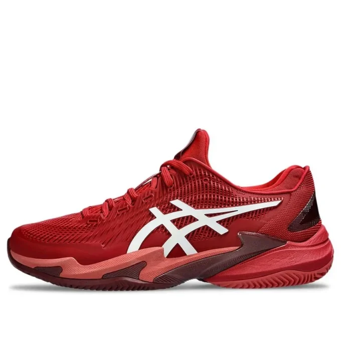 Court FF 3 Novak Clay „Cranberry White“
