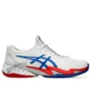 Court FF 3 Novak Clay „Paris White Asics Blue“