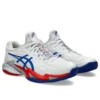 Court FF 3 Novak Clay „Paris White Asics Blue“