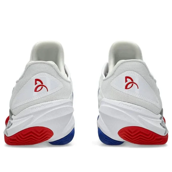 Court FF 3 Novak Clay „Paris White Asics Blue“